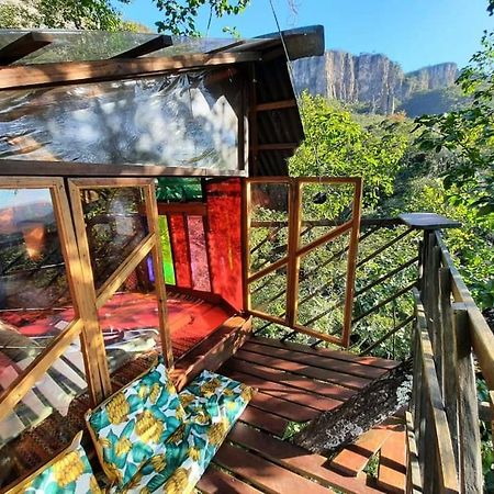 Mariri Jungle Lodge Alto Paraiso de Goias Exterior photo