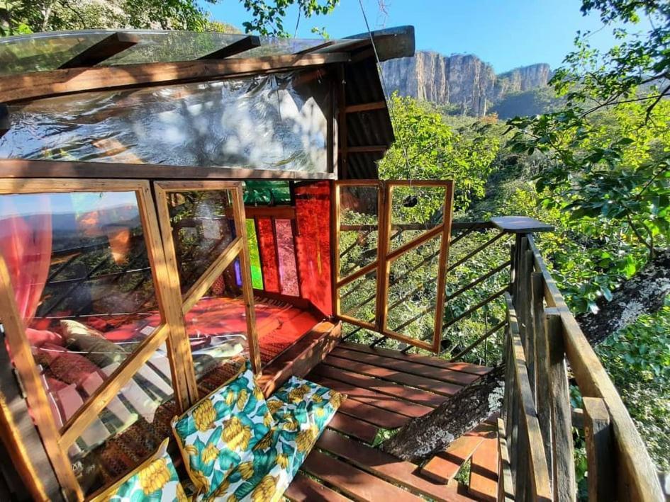 Mariri Jungle Lodge Alto Paraiso de Goias Exterior photo