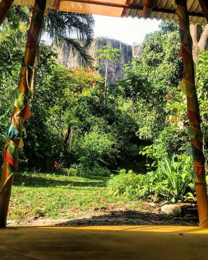 Mariri Jungle Lodge Alto Paraiso de Goias Exterior photo