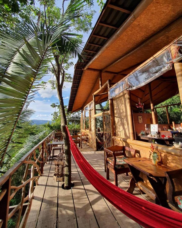 Mariri Jungle Lodge Alto Paraiso de Goias Exterior photo
