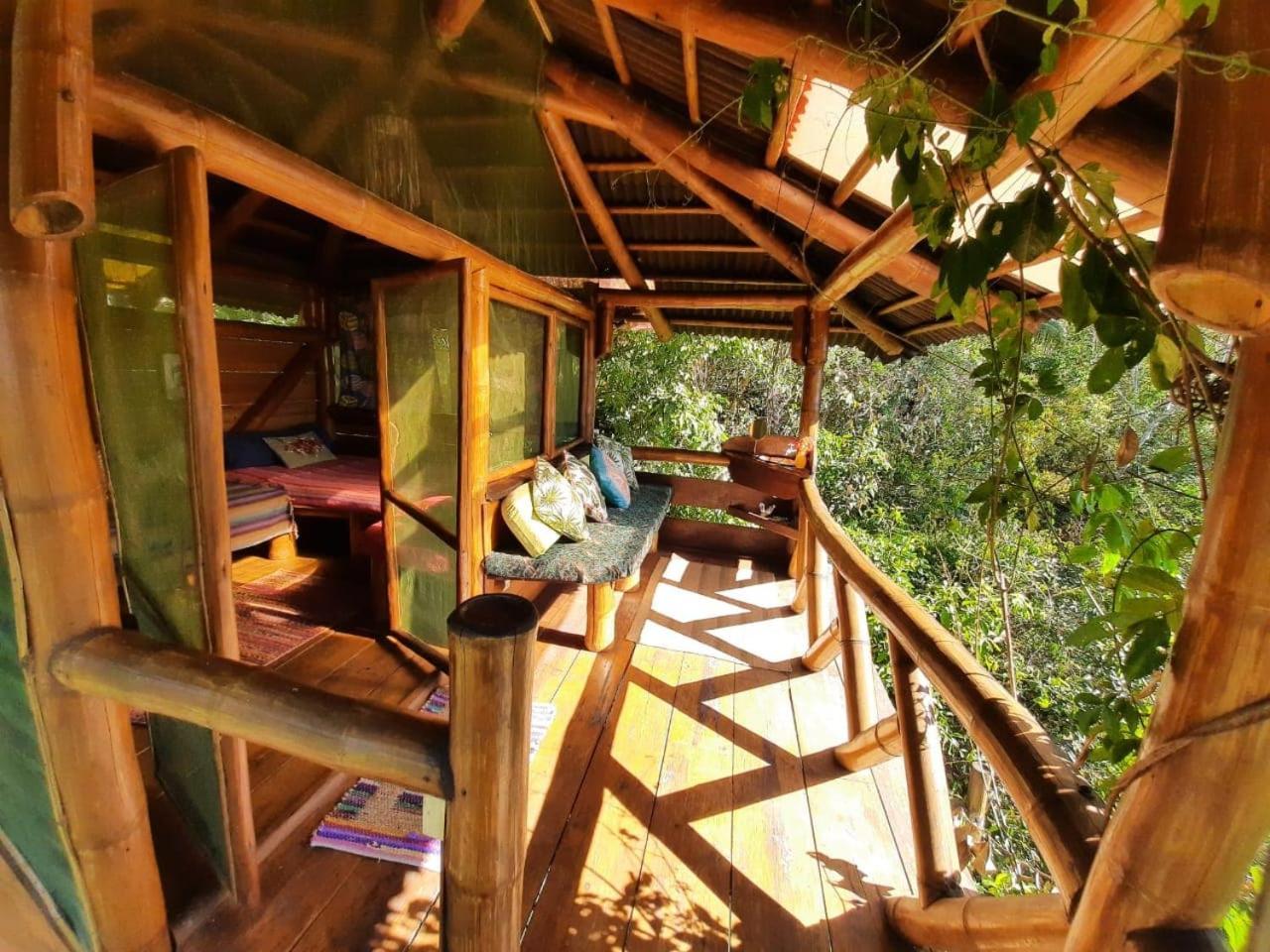 Mariri Jungle Lodge Alto Paraiso de Goias Exterior photo