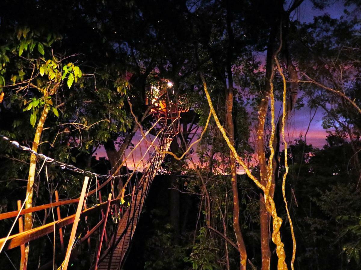 Mariri Jungle Lodge Alto Paraiso de Goias Exterior photo
